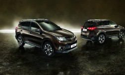 Toyota RAV4 «нафаршировали» по полной.