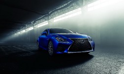 Lexus RC F оценили в рублях.