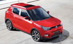 «Детройтский автосалон – 2015»: SsangYong знакомит с новым вседорожником Tivoli