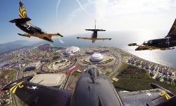 Масштабное авиашоу «Олимпийское Небо» пройдет в Олимпийском парке Сочи