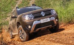 Кроссовер Renault Duster нового поколения станет семиместным