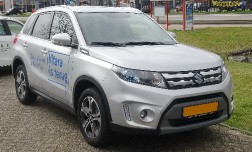 В конце лета Suzuki Vitara появится на российском рынке