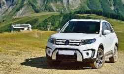 Новый кроссовер Suzuki Vitara 2015 уже в продаже