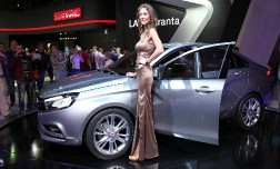 Lada Vesta пошла в серийный выпуск