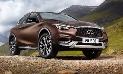 Infiniti QX30 показали в Лос-Анджелесе и Гуанчжоу