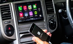 Volvo объявило о доступности Apple CarPlay в кроссовере XC90