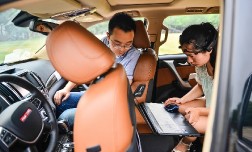 В Китае создана система для управления автомобилем мыслями