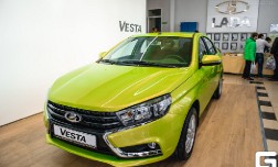 В городе Кропоткин стартовали продажи LADA Vesta
