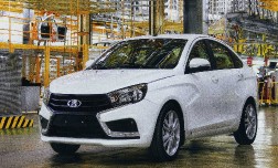 Lada Vesta – эталон безопасности на российских дорогах