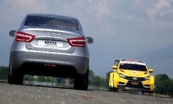 Спортивная модификация Lada Vesta «разгорячится» до 150 л.с.