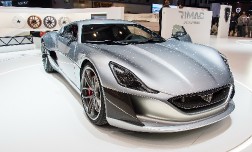 Хорватский автопром представил серийную модель Rimac Concept One