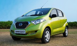 Datsun redi-GO оценили дешевле Renault Kwid