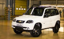 Объявлены цены на спецверсию Chevrolet Niva