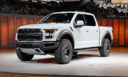 Пикап или истребитель? Инженеры Ford спроектировали особенный F-150 Raptor