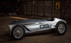 В Infiniti разработали ректрокар с электромотором - Infiniti Prototype 9