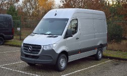 В России отзывают микроавтобусы Mercedes-Benz Sprinter