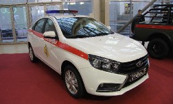 Lada Vesta научилась видеть в темноте – машину оснастили тепловизором