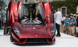 Новый суперкар De Tomaso P72 за 750 тысяч евро