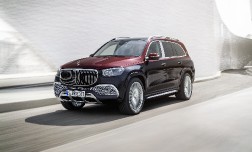 Премиальный кроссовер Mercedes-Maybach GLS 600