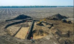 На месте будущего обхода Краснодара обнаружили более 200 погребений