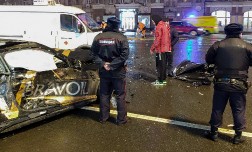 В страшном ДТП разбился автоблогер на BMW