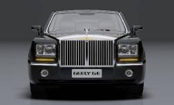 Geely GE - китайский Rolls-Royce