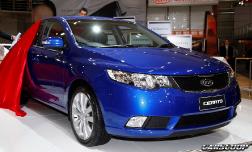 Новый Kia Cerato уже в России