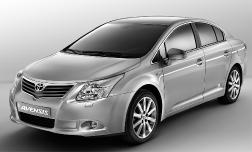 Toyota Avensis нового поколения уже в России