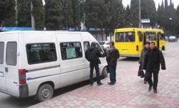 В Сочи проводится операция Автобус