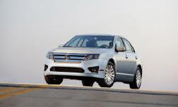 Ford Fusion Hybrid установил новый мировой рекорд