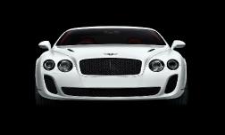 Экологичный суперкар Bentley Continental Supersports
