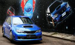 Российский тюнинг Subaru Impreza WRX STI