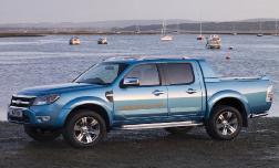 Обновленный Ford Ranger заступил на службу