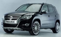 Новый Volkswagen Tiguan 2010 представлен в Китае