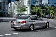 Объявлены цены на новую BMW 5-й серии