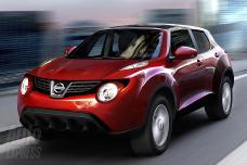 Ниссан показал новый кроссовер Nissan Juke