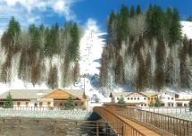Остановлено строительство горнолыжного курорта Роза Хутор