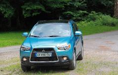 Кроссовер Mitsubishi ASX едет в Россию