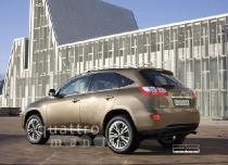 Новый Toyota Rav4 для европейского рынка
