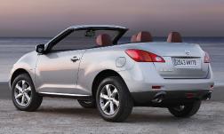 Nissan Murano CrossCabriolet - внедорожник-кабриолет