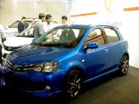 Toyota Etios - народный автомобиль от Toyota Motors