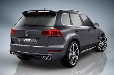 Заряженный Volkswagen Touareg