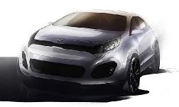 Дизайн новой Kia Rio