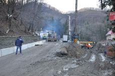 Восстановлено движение на участке дороги Джубга-Сочи в районе Туапсе