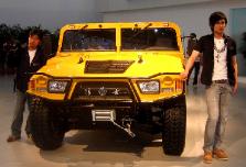 Китайский Hummer оказался лучше оригинала