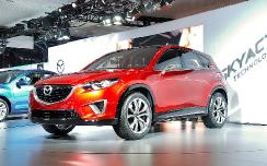 Новинка. Mazda CX-5.