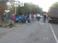 Авария на окраине Краснодара