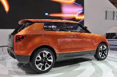 SsangYong представил новый концепт SsangYong XIV-1