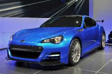 Subaru показала концепт Subaru BRZ STI