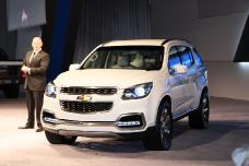 Новый кроссовер Chevrolet TrailBlazer 2012